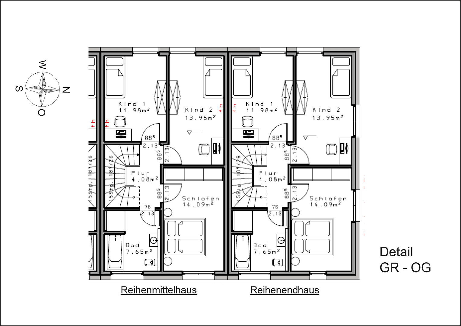 Prodej domu 130 m², pozemek 160 m², Auf der Großen Heide, Bielefeld, Severní Porýní-Vestfálsko Prodej domu 130 m², pozemek 160 m², Auf der Großen Heide, Bielefeld, Severní Porýní-Vestfálsko