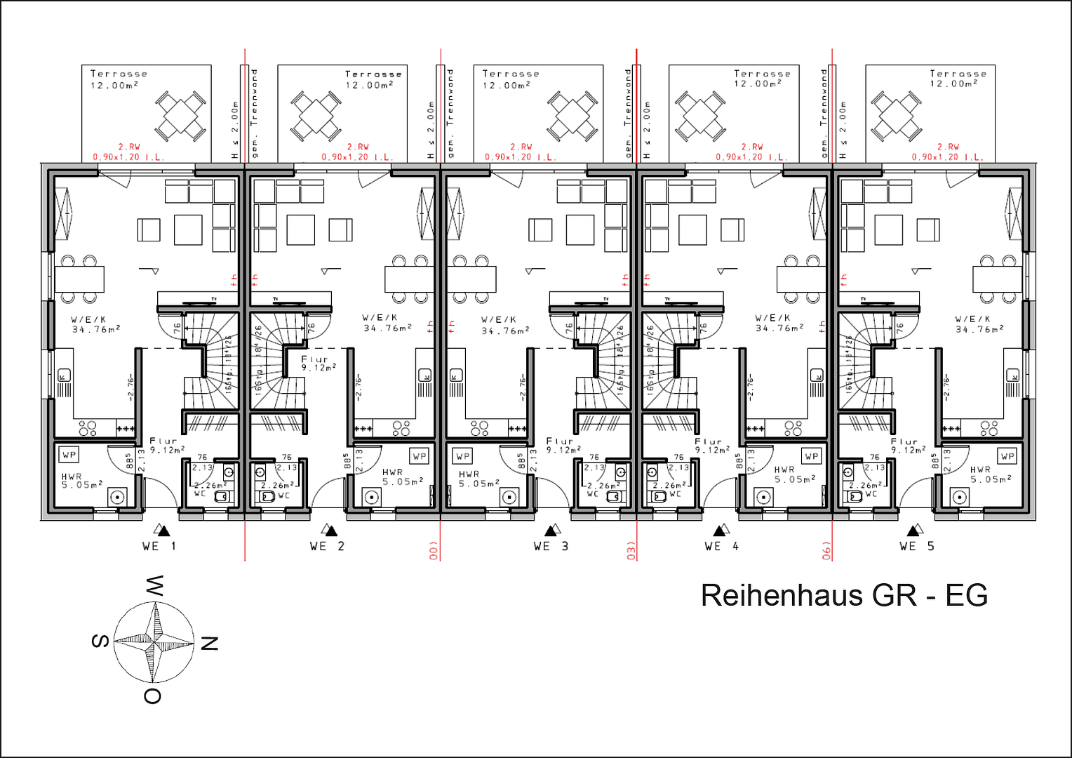 Prodej domu 130 m², pozemek 160 m², Auf der Großen Heide, Bielefeld, Severní Porýní-Vestfálsko Prodej domu 130 m², pozemek 160 m², Auf der Großen Heide, Bielefeld, Severní Porýní-Vestfálsko