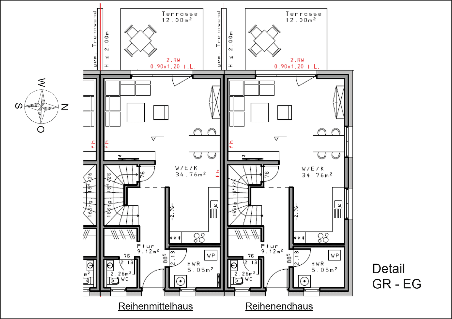 Prodej domu 130 m², pozemek 160 m², Auf der Großen Heide, Bielefeld, Severní Porýní-Vestfálsko Prodej domu 130 m², pozemek 160 m², Auf der Großen Heide, Bielefeld, Severní Porýní-Vestfálsko