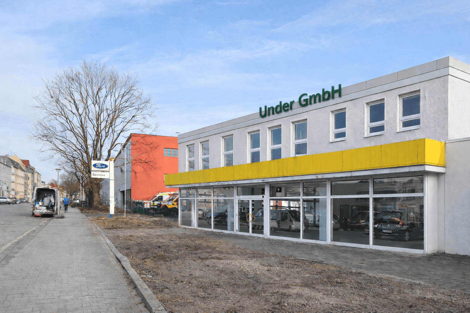 Pronájem nebytového prostoru 1.200 m², Berlin, Otto-Franke-Straße, 87, Berlin, Berlín Pronájem nebytového prostoru 1.200 m², Berlin, Otto-Franke-Straße, 87, Berlin, Berlín