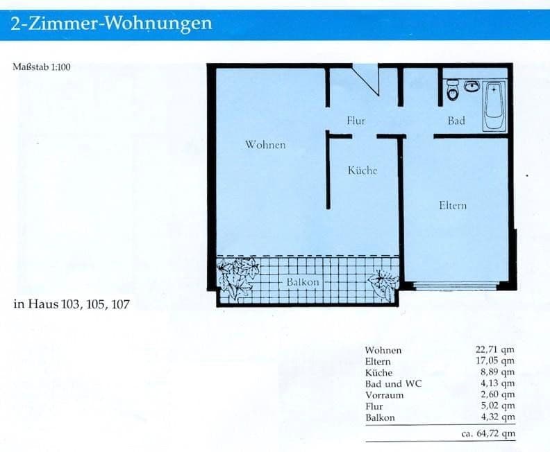 Prodej bytu 2+1 65 m², Sigmund-Freud-Straße 103, Frankfurt am Main, Hessen Prodej bytu 2+1 65 m², Sigmund-Freud-Straße 103, Frankfurt am Main, Hessen