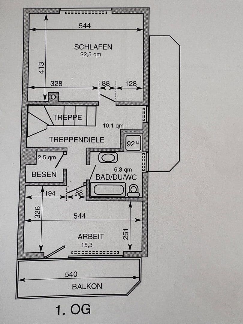 Prodej domu 192 m², pozemek 292 m², 13, Neckarstraße, Dreieich, Hessen Prodej domu 192 m², pozemek 292 m², 13, Neckarstraße, Dreieich, Hessen