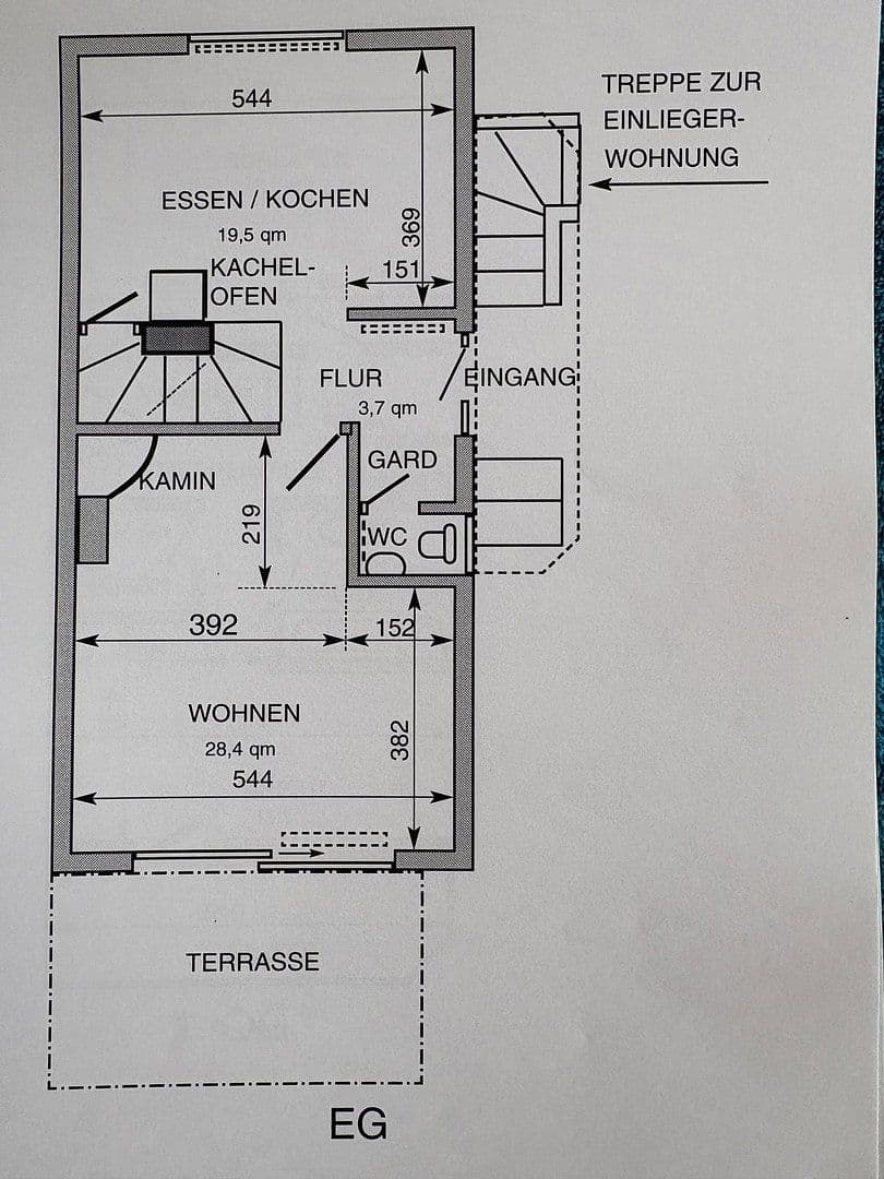 Prodej domu 192 m², pozemek 292 m², 13, Neckarstraße, Dreieich, Hessen Prodej domu 192 m², pozemek 292 m², 13, Neckarstraße, Dreieich, Hessen