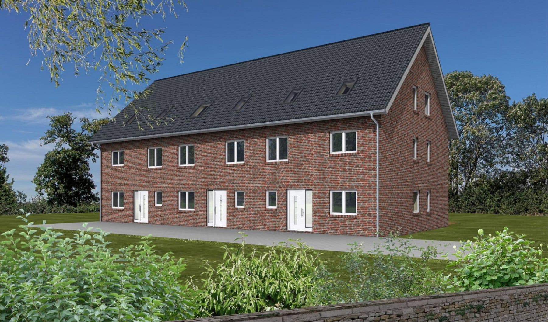 Pronájem domu 173 m², pozemek 700 m², Wunstorf, Dolní Sasko Pronájem domu 173 m², pozemek 700 m², Wunstorf, Dolní Sasko