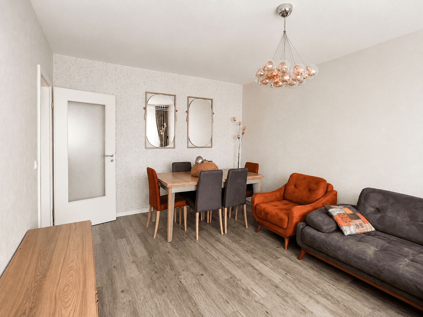 Pronájem bytu 3+1 76 m², Lehrstraße 25, Essen, Severní Porýní-Vestfálsko Pronájem bytu 3+1 76 m², Lehrstraße 25, Essen, Severní Porýní-Vestfálsko