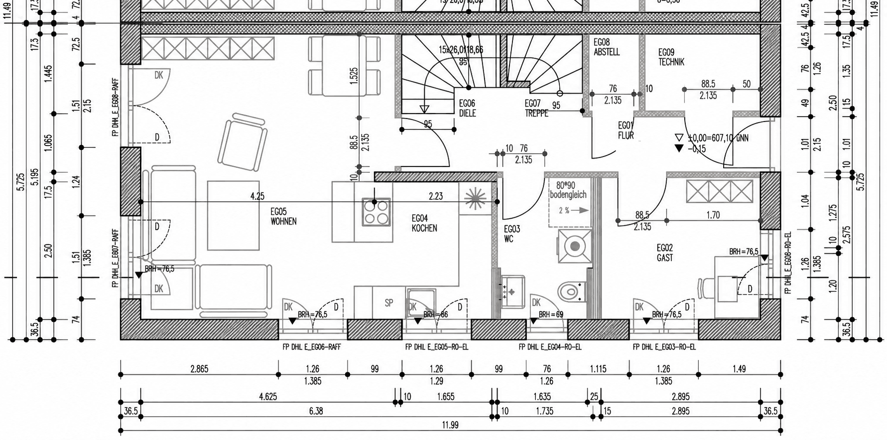 Prodej domu 140 m², pozemek 200 m², Brunnthal, Bavorsko Prodej domu 140 m², pozemek 200 m², Brunnthal, Bavorsko