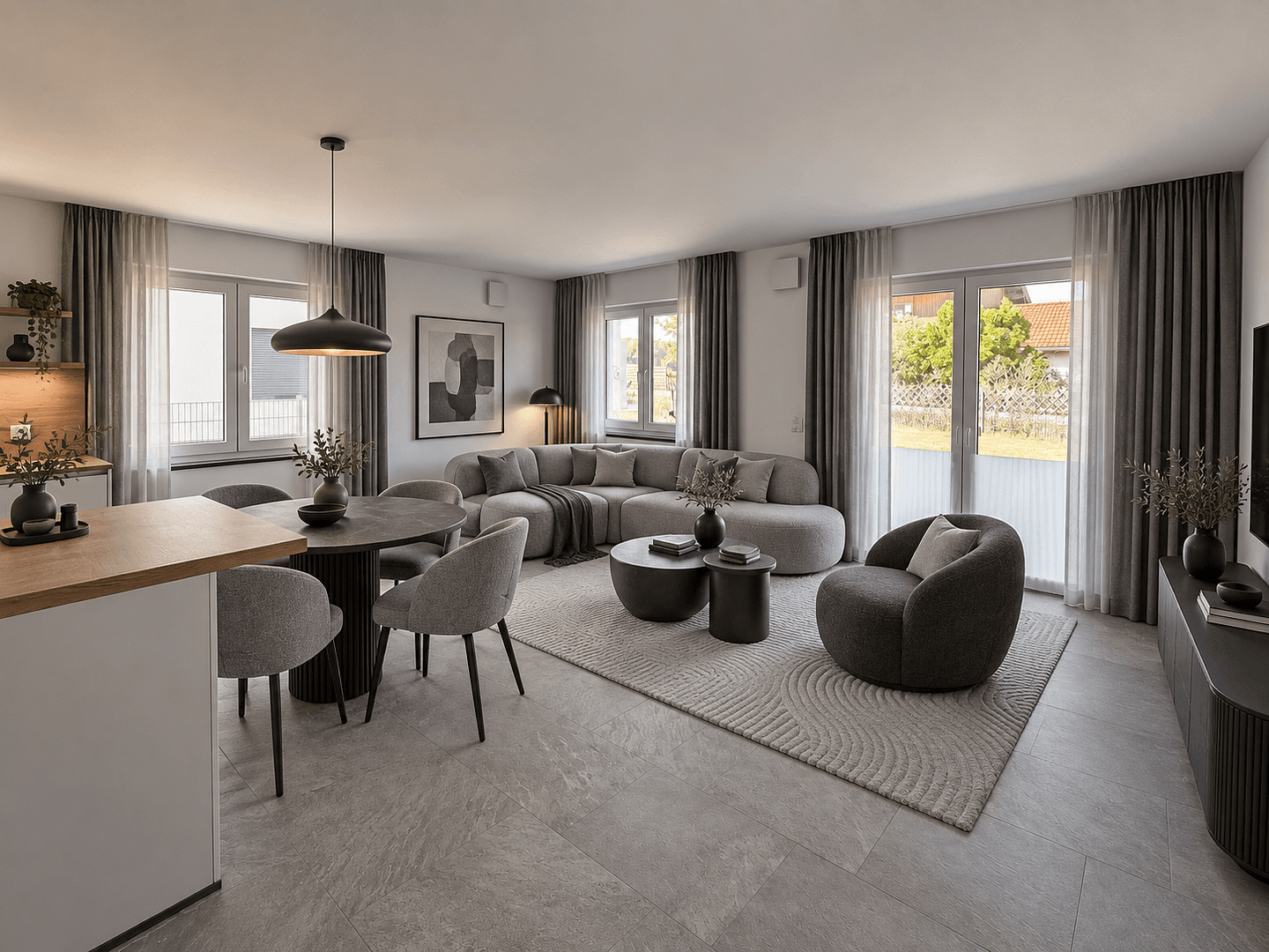 Prodej domu 140 m², pozemek 200 m², Brunnthal, Bavorsko Prodej domu 140 m², pozemek 200 m², Brunnthal, Bavorsko