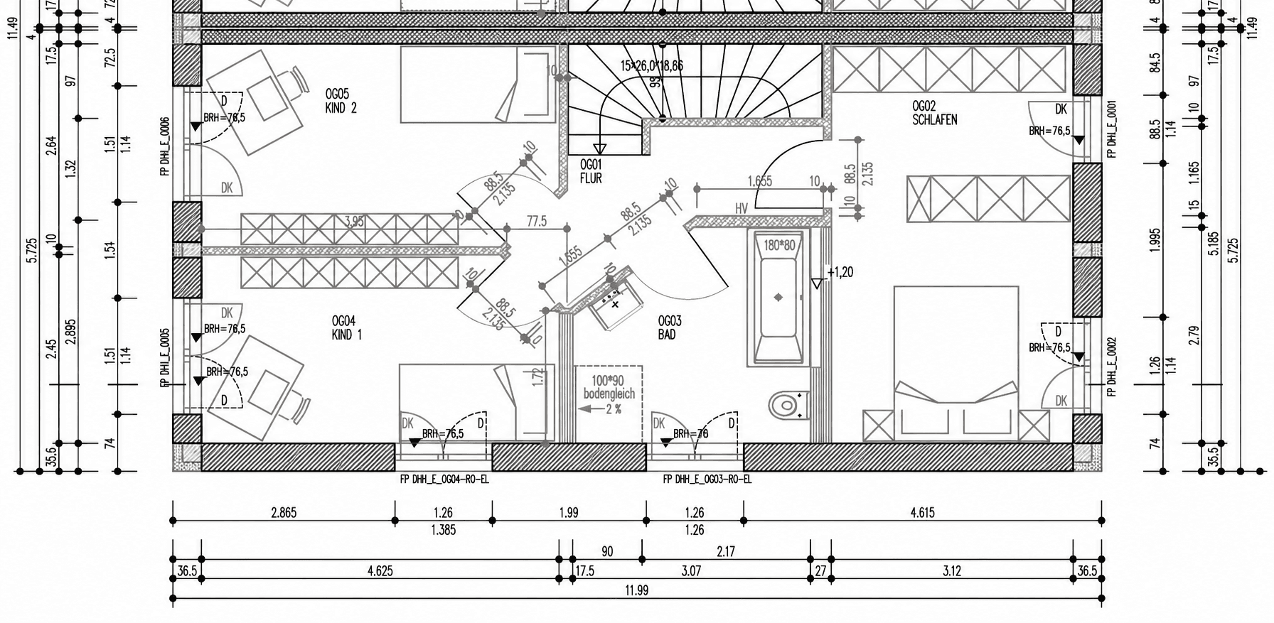 Prodej domu 140 m², pozemek 200 m², Brunnthal, Bavorsko Prodej domu 140 m², pozemek 200 m², Brunnthal, Bavorsko