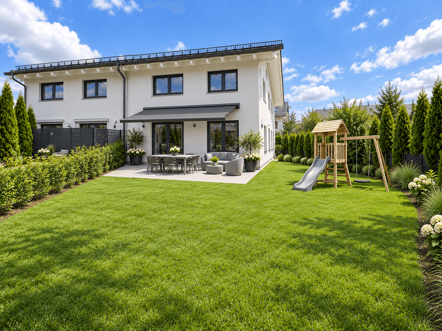 Prodej domu 140 m², pozemek 200 m², Brunnthal, Bavorsko Prodej domu 140 m², pozemek 200 m², Brunnthal, Bavorsko