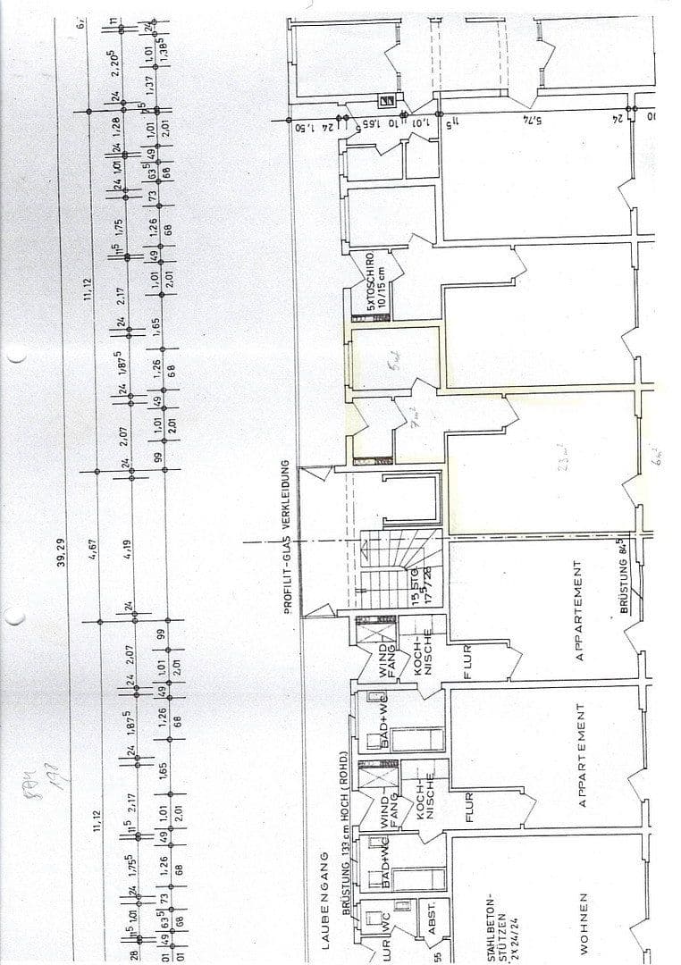 Prodej bytu 1+kk 37 m², Raupelsweg 9, Mainz, Porýní-Falc Prodej bytu 1+kk 37 m², Raupelsweg 9, Mainz, Porýní-Falc