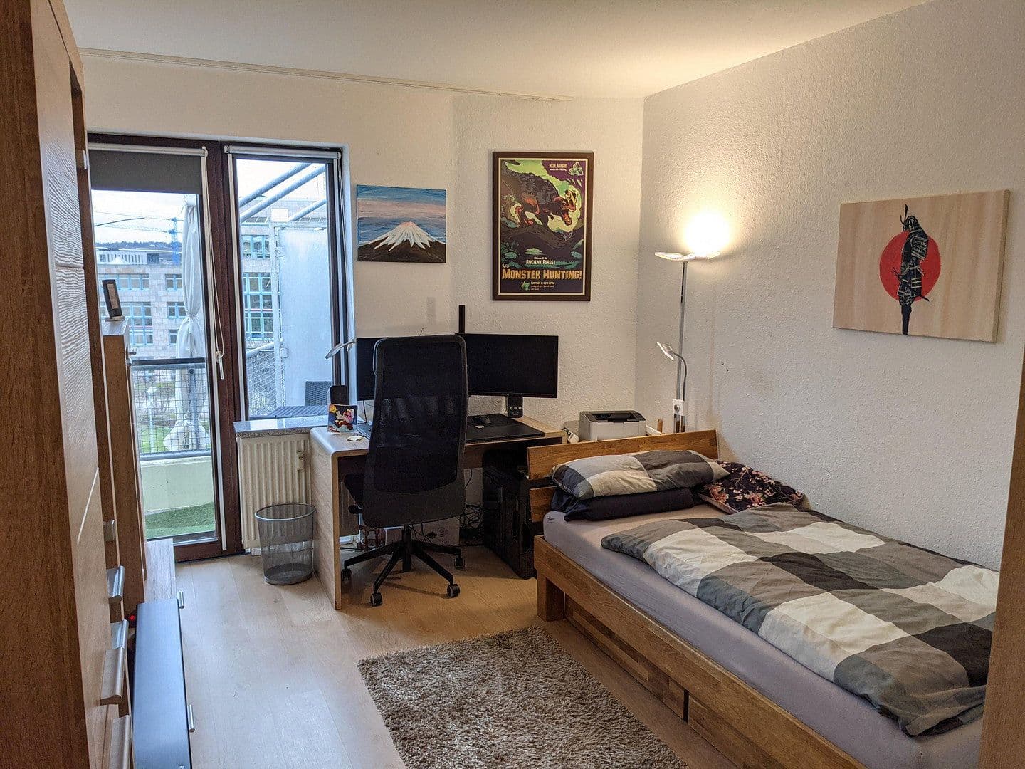Prodej bytu 1+1 23 m², Im Münchfeld 33, Mainz, Porýní-Falc Prodej bytu 1+1 23 m², Im Münchfeld 33, Mainz, Porýní-Falc