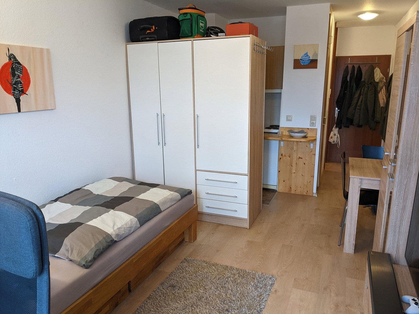 Prodej bytu 1+1 23 m², Im Münchfeld 33, Mainz, Porýní-Falc Prodej bytu 1+1 23 m², Im Münchfeld 33, Mainz, Porýní-Falc