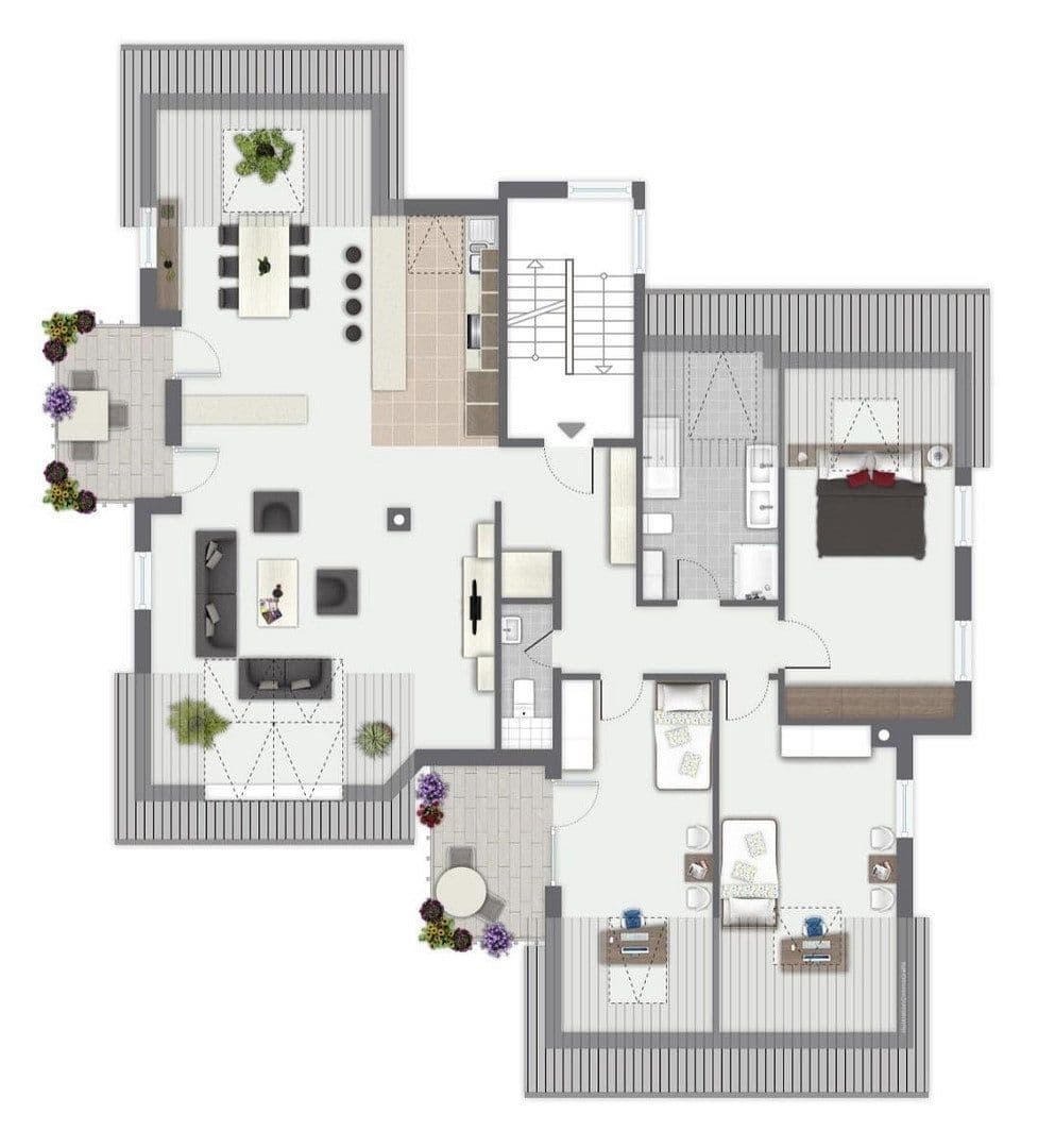Prodej bytu 4+1 114 m², Aschaffenburg, Bavorsko Prodej bytu 4+1 114 m², Aschaffenburg, Bavorsko