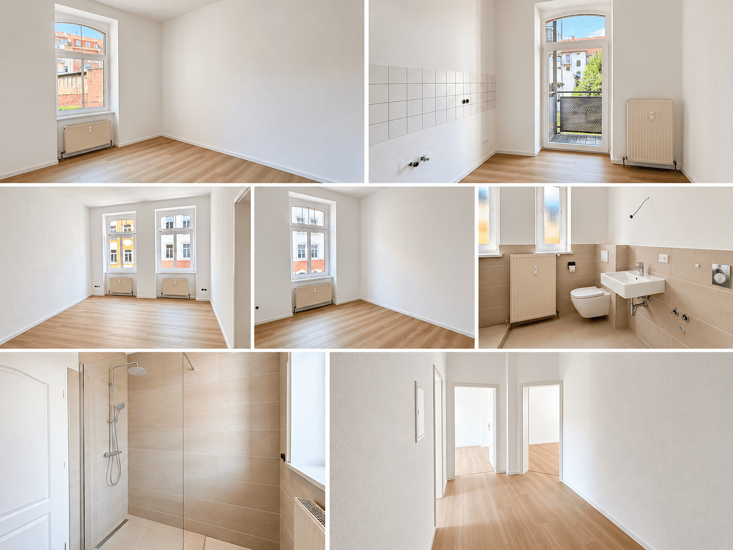Pronájem bytu 3+1 77 m², Erfurt, Durynsko Pronájem bytu 3+1 77 m², Erfurt, Durynsko