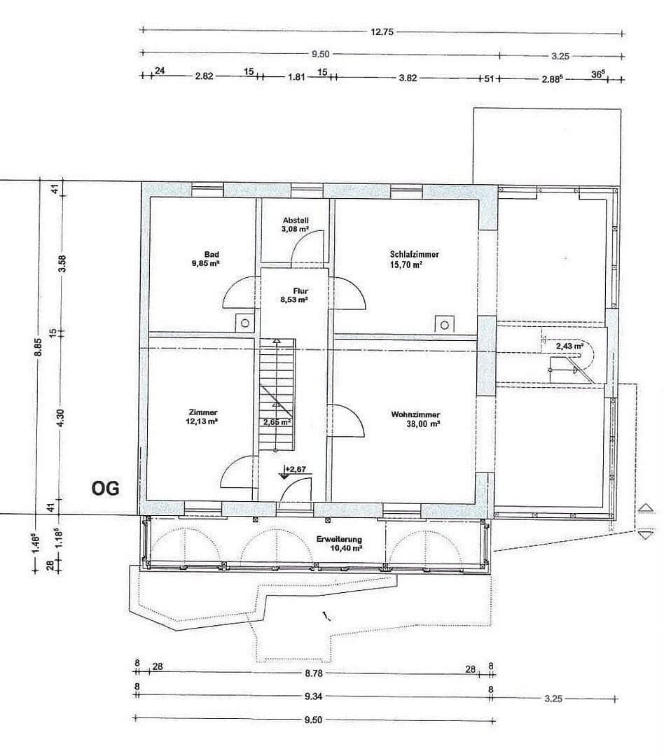 Prodej domu 264 m², pozemek 1.765 m², Niedermohr, Porýní-Falc Prodej domu 264 m², pozemek 1.765 m², Niedermohr, Porýní-Falc