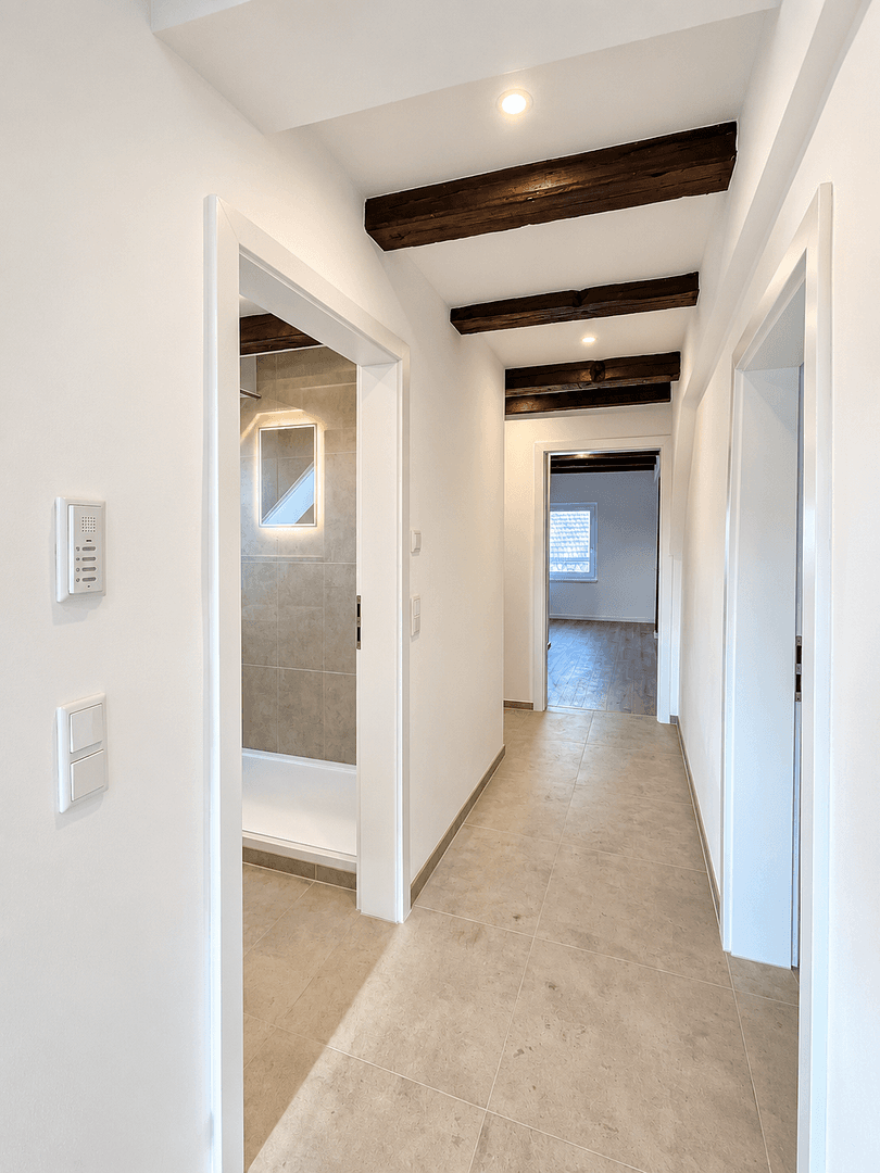 Pronájem bytu 3+1 52 m², Erlangen, Bavorsko Pronájem bytu 3+1 52 m², Erlangen, Bavorsko