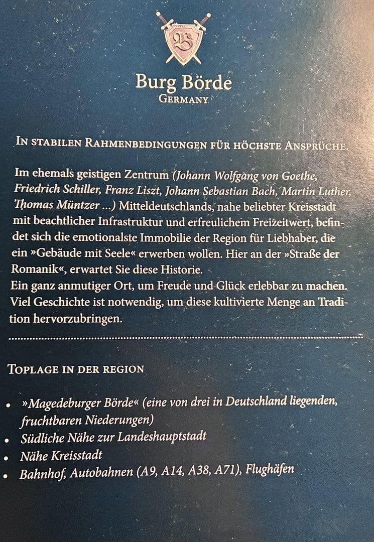 Prodej domu 2.000 m², pozemek 3.300 m², am baumgarten, Magdeburg, Sasko-Anhaltsko Prodej domu 2.000 m², pozemek 3.300 m², am baumgarten, Magdeburg, Sasko-Anhaltsko
