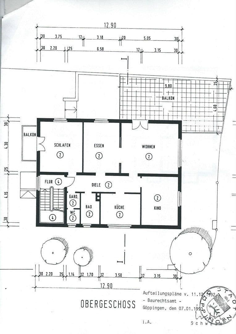 Pronájem bytu 4+1 100 m², Öchslinstraße 22, Göppingen, Bádensko-Württembersko Pronájem bytu 4+1 100 m², Öchslinstraße 22, Göppingen, Bádensko-Württembersko
