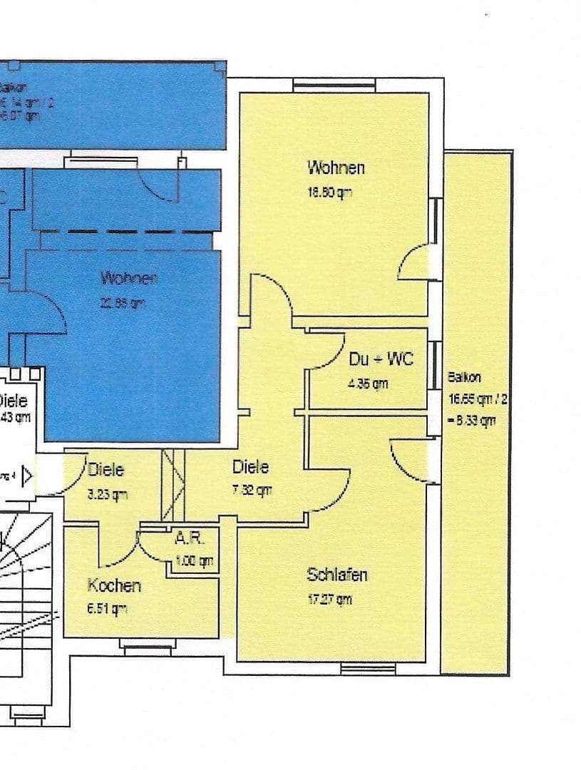 Pronájem bytu 2+1 66 m², Bad Orb, Hessen Pronájem bytu 2+1 66 m², Bad Orb, Hessen