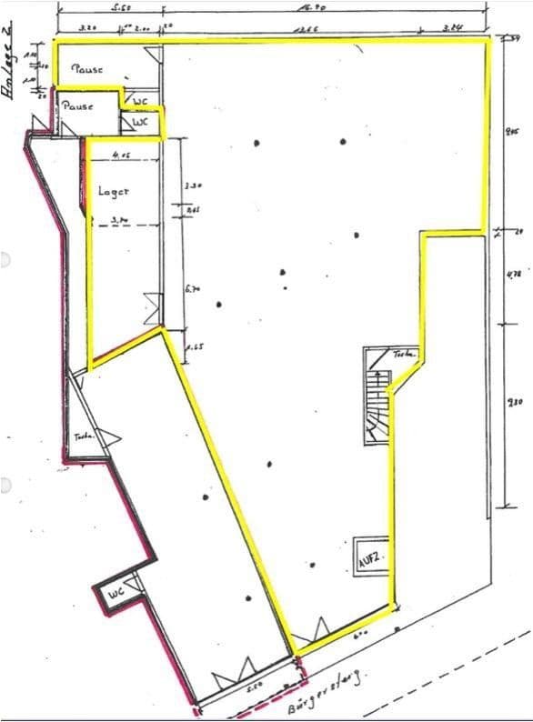 Pronájem nebytového prostoru 440 m², Pulheim, Severní Porýní-Vestfálsko Pronájem nebytového prostoru 440 m², Pulheim, Severní Porýní-Vestfálsko