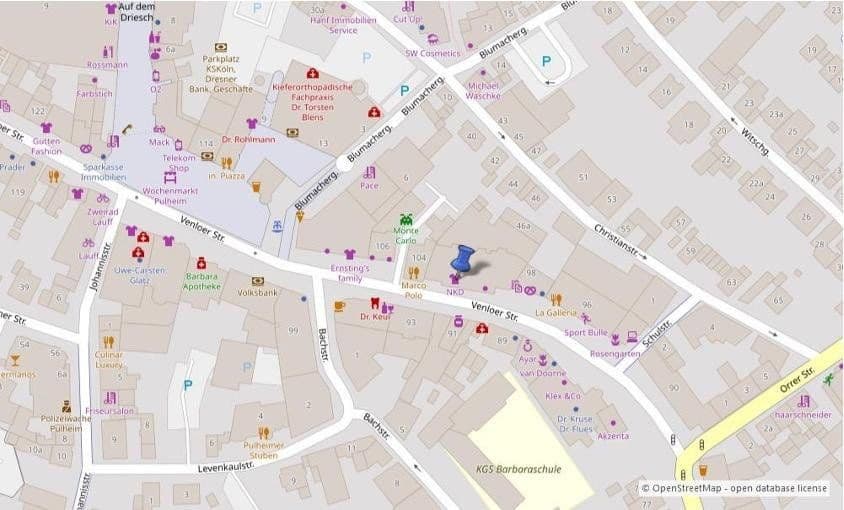 Pronájem nebytového prostoru 440 m², Pulheim, Severní Porýní-Vestfálsko Pronájem nebytového prostoru 440 m², Pulheim, Severní Porýní-Vestfálsko