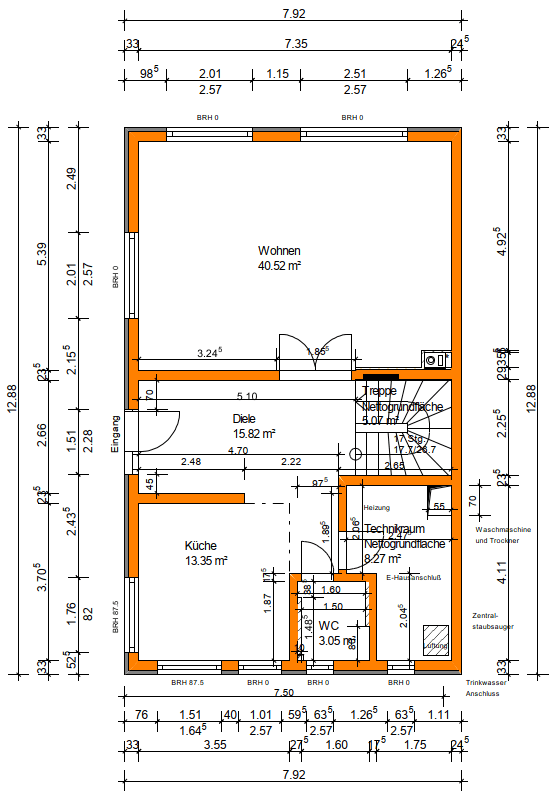 Pronájem domu 190 m², pozemek 500 m², Hamburg, Hamburg Pronájem domu 190 m², pozemek 500 m², Hamburg, Hamburg