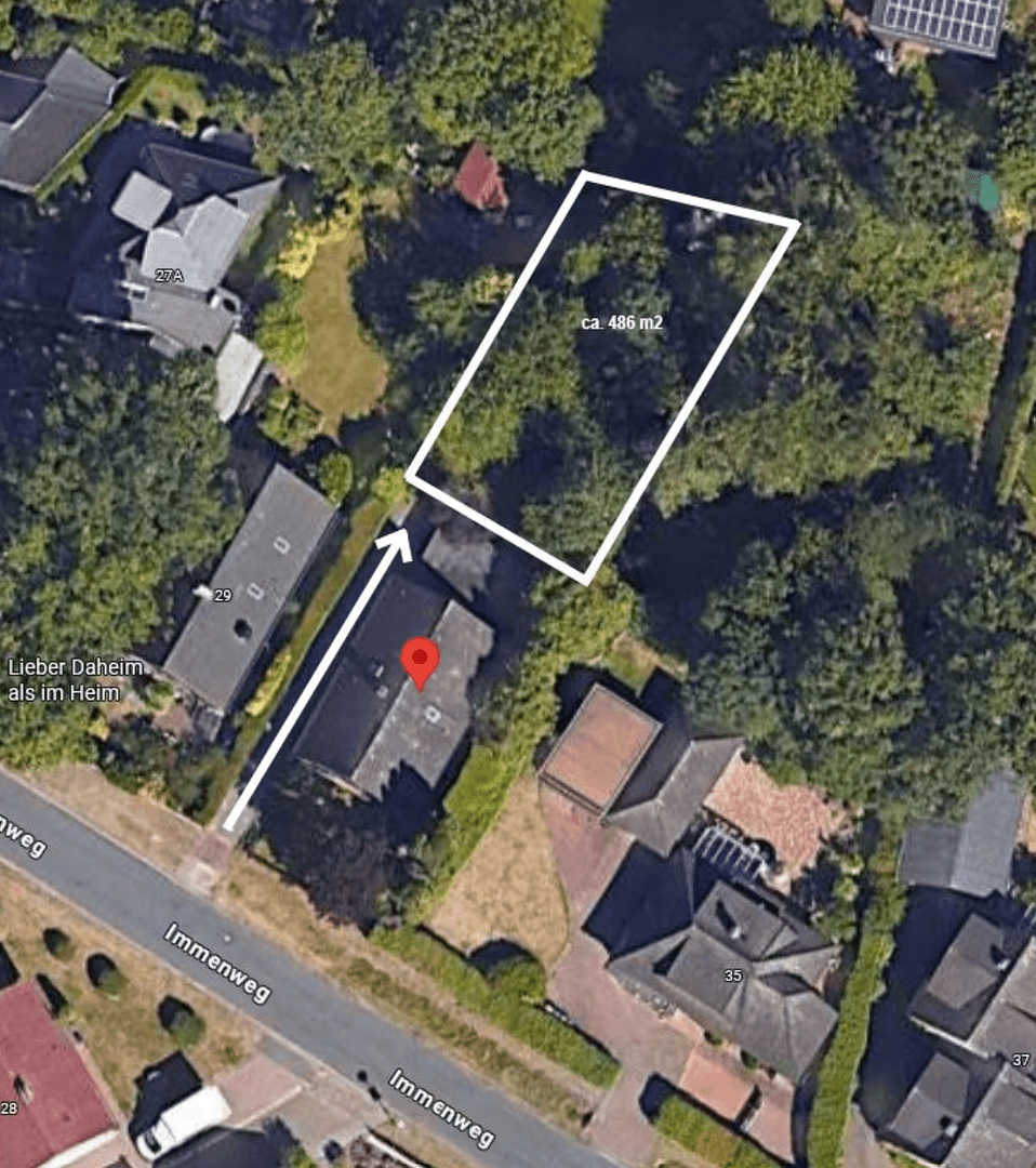 Prodej pozemku 486 m², Oldenburg, Dolní Sasko Prodej pozemku 486 m², Oldenburg, Dolní Sasko