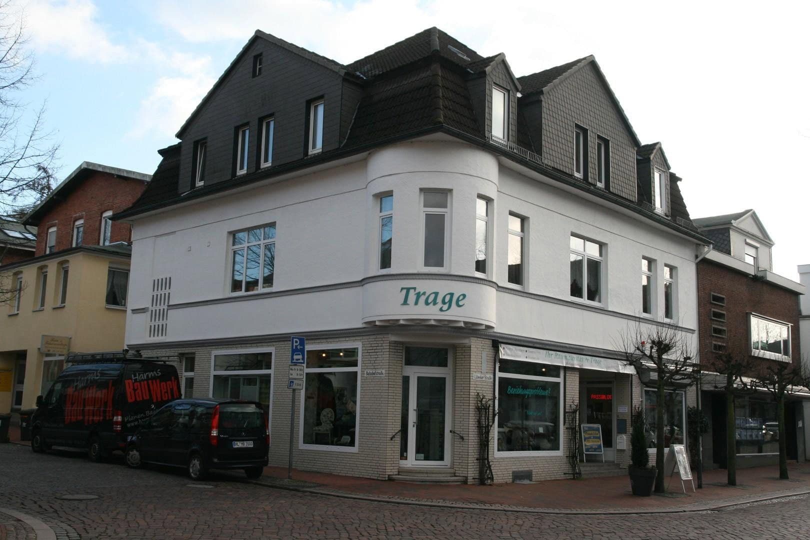 Pronájem bytu 3+1 70 m², Bahnhofstr. 2, Bad Schwartau, Šlesvicko-Holštýnsko Pronájem bytu 3+1 70 m², Bahnhofstr. 2, Bad Schwartau, Šlesvicko-Holštýnsko