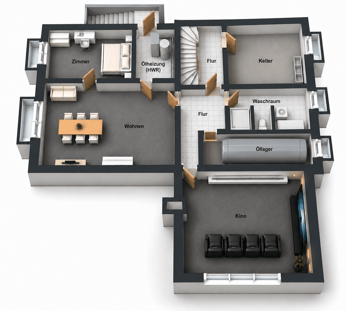 Prodej domu 319 m², pozemek 981 m², Ingolstadt, Bavorsko Prodej domu 319 m², pozemek 981 m², Ingolstadt, Bavorsko