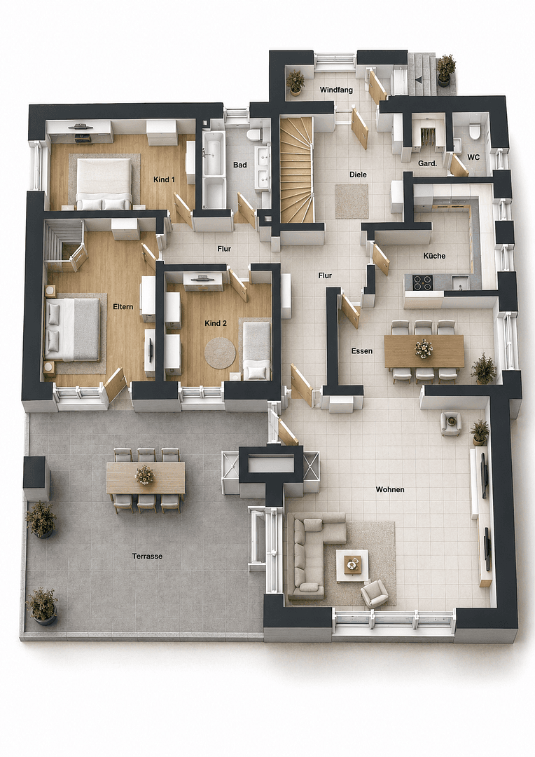 Prodej domu 319 m², pozemek 981 m², Ingolstadt, Bavorsko Prodej domu 319 m², pozemek 981 m², Ingolstadt, Bavorsko