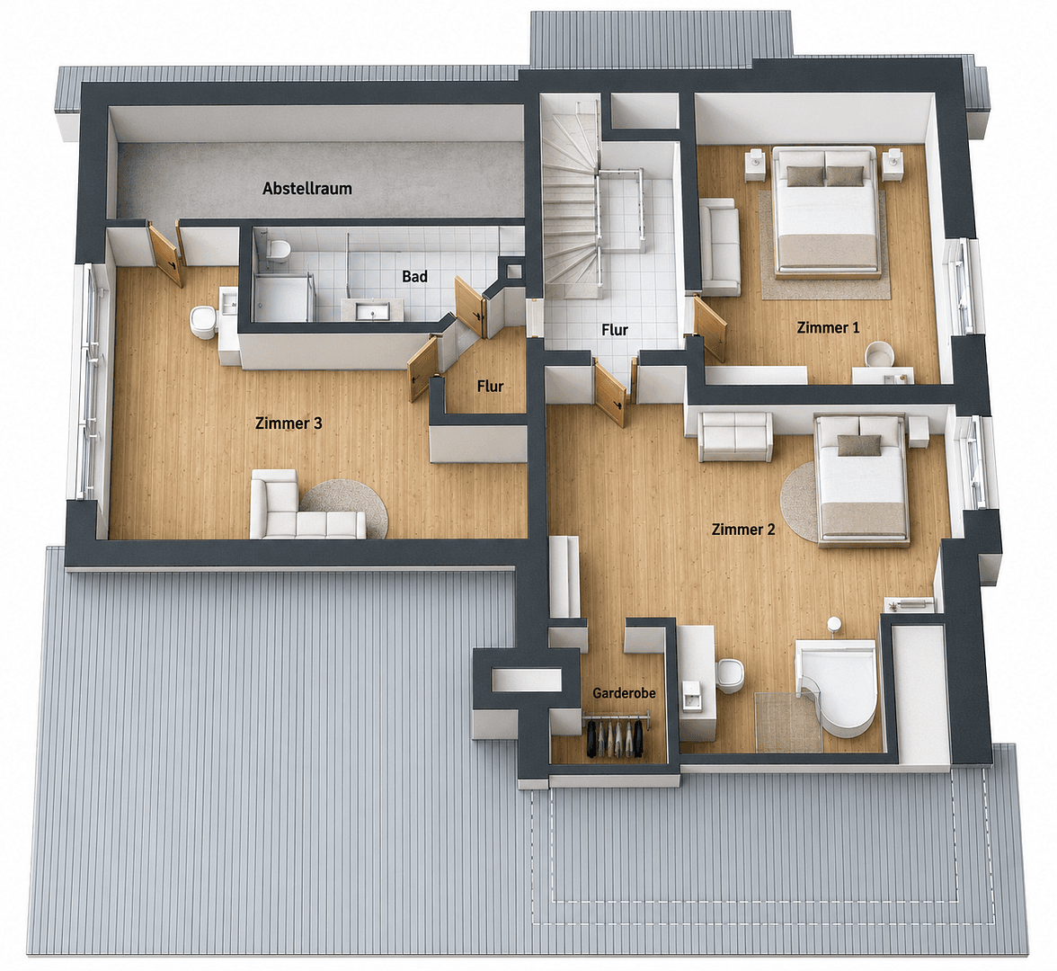 Prodej domu 319 m², pozemek 981 m², Ingolstadt, Bavorsko Prodej domu 319 m², pozemek 981 m², Ingolstadt, Bavorsko
