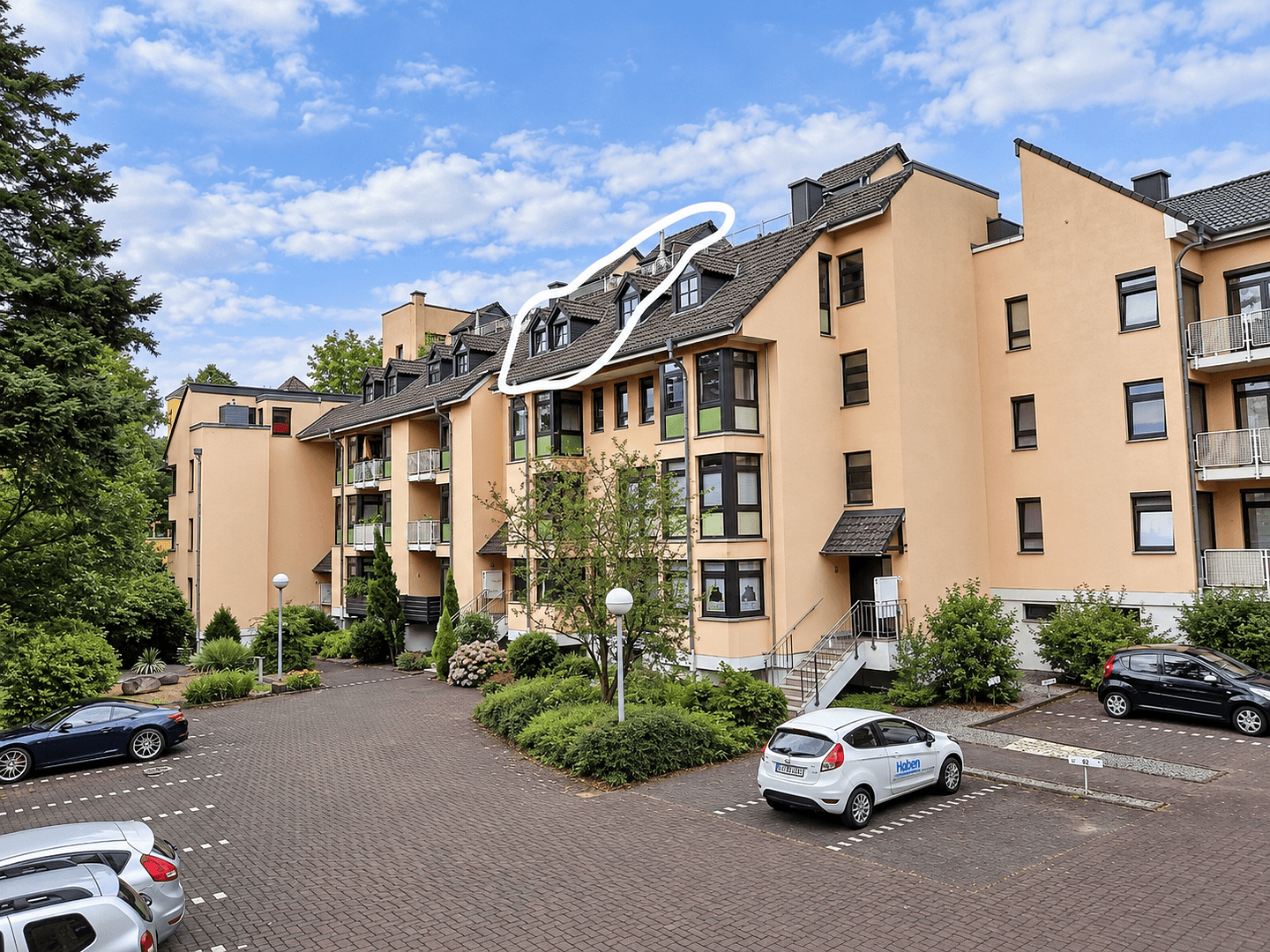 Pronájem bytu 3+1 98 m², Frongasse 5, Remagen, Porýní-Falc Pronájem bytu 3+1 98 m², Frongasse 5, Remagen, Porýní-Falc