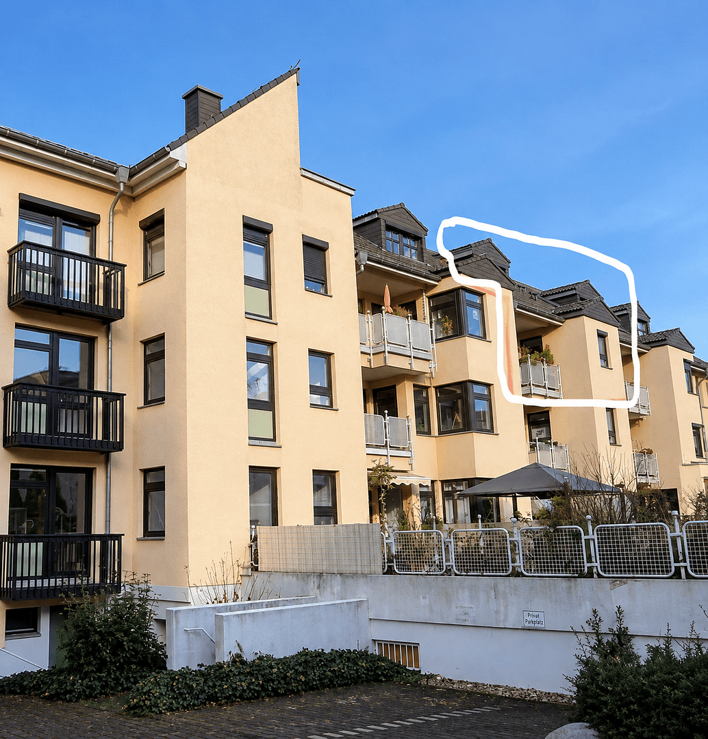 Pronájem bytu 3+1 98 m², Frongasse 5, Remagen, Porýní-Falc Pronájem bytu 3+1 98 m², Frongasse 5, Remagen, Porýní-Falc
