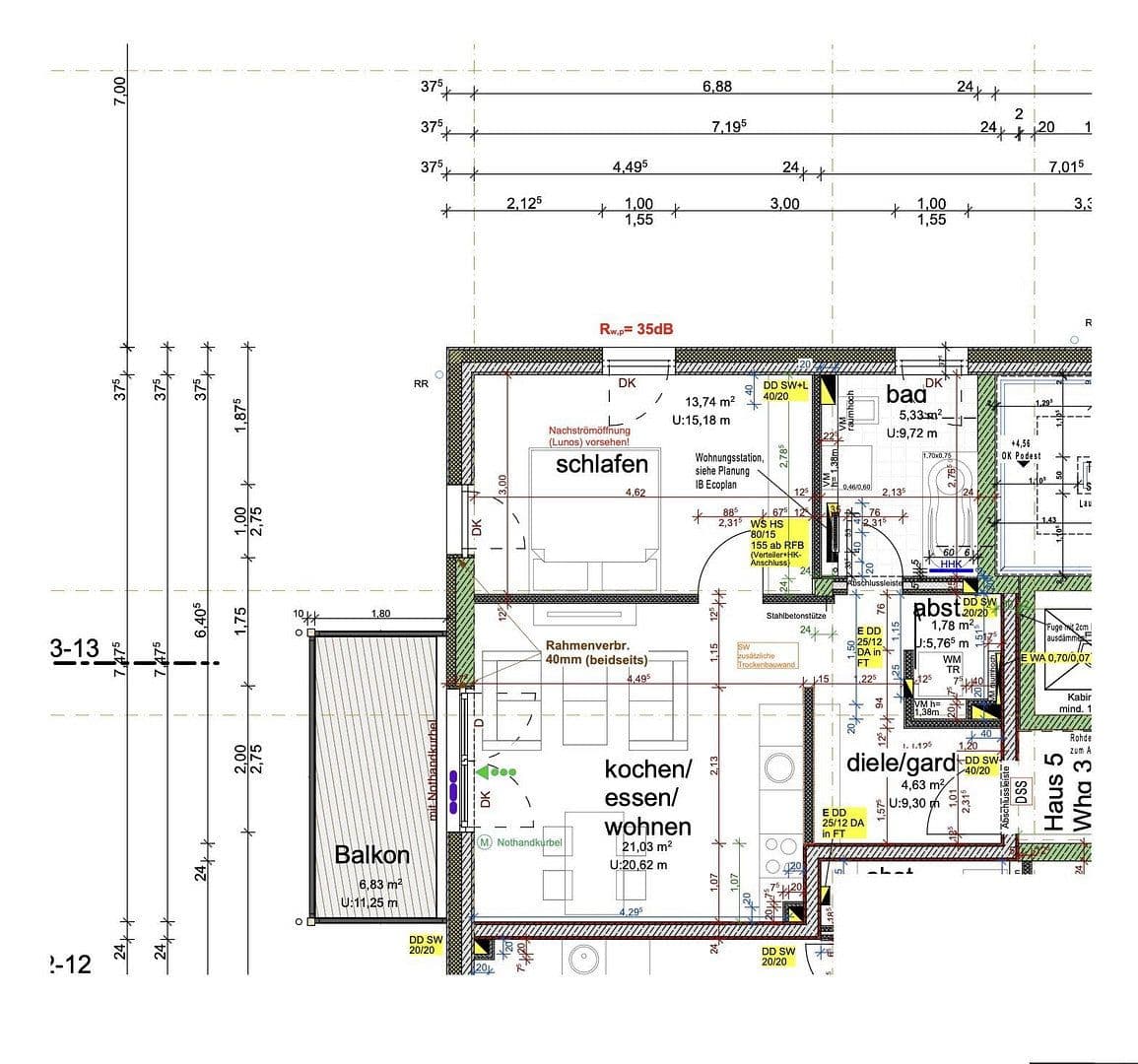 Pronájem bytu 2+1 54 m², Hermann-Voland-Str. 17/1, Königsfeld im Schwarzwald, Bádensko-Württembersko Pronájem bytu 2+1 54 m², Hermann-Voland-Str. 17/1, Königsfeld im Schwarzwald, Bádensko-Württembersko