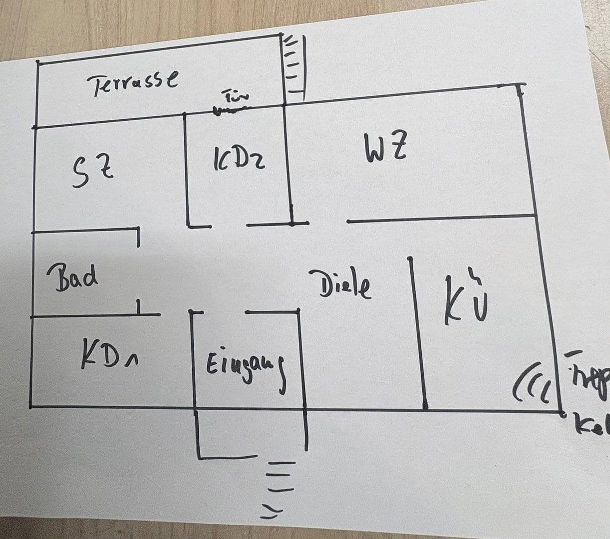 Prodej domu 110 m², pozemek 670 m², Österstieg 249, Niedergebra, Durynsko Prodej domu 110 m², pozemek 670 m², Österstieg 249, Niedergebra, Durynsko