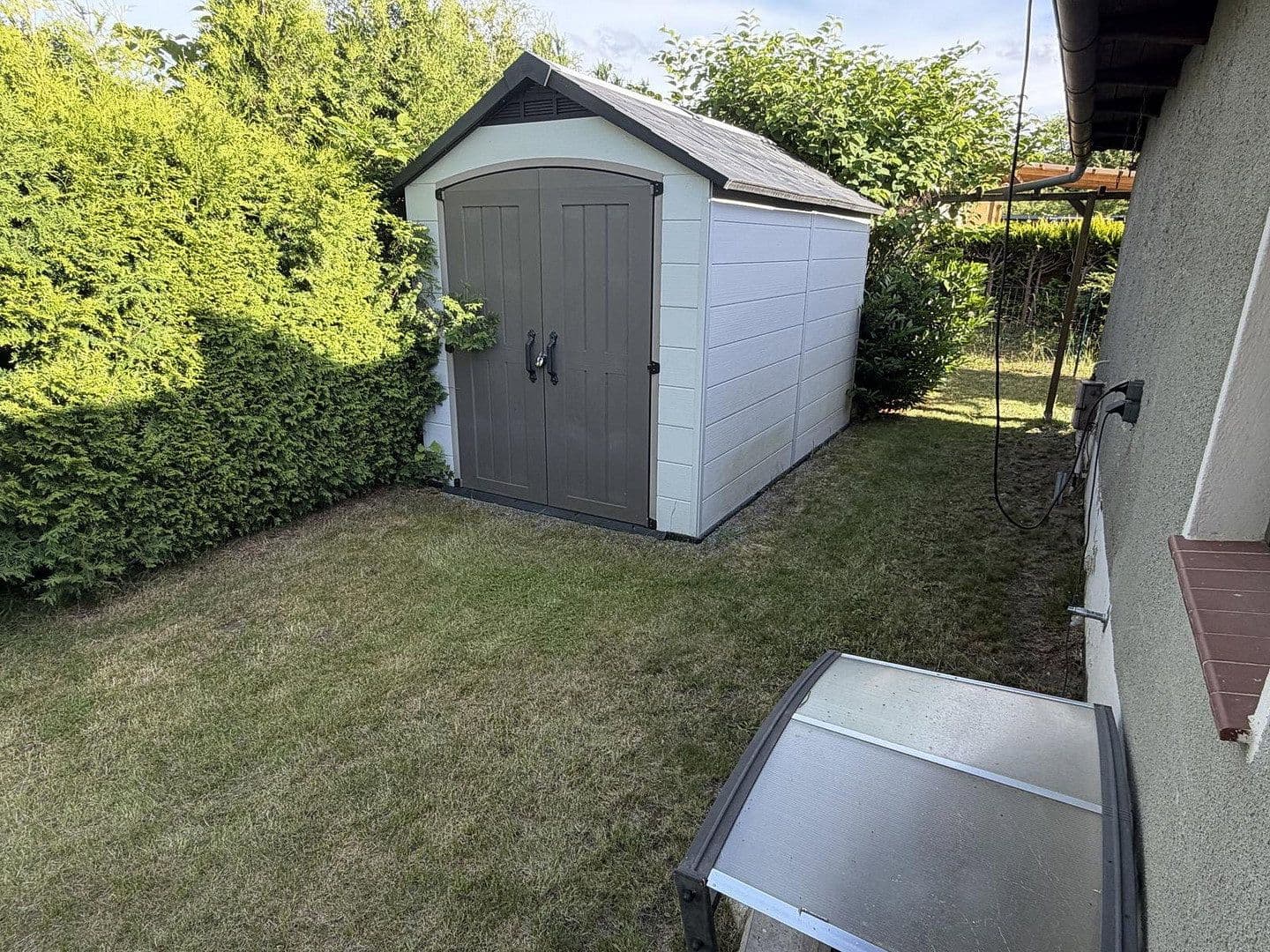Prodej domu 20 m², pozemek 285 m², Barleben, Sasko-Anhaltsko Prodej domu 20 m², pozemek 285 m², Barleben, Sasko-Anhaltsko