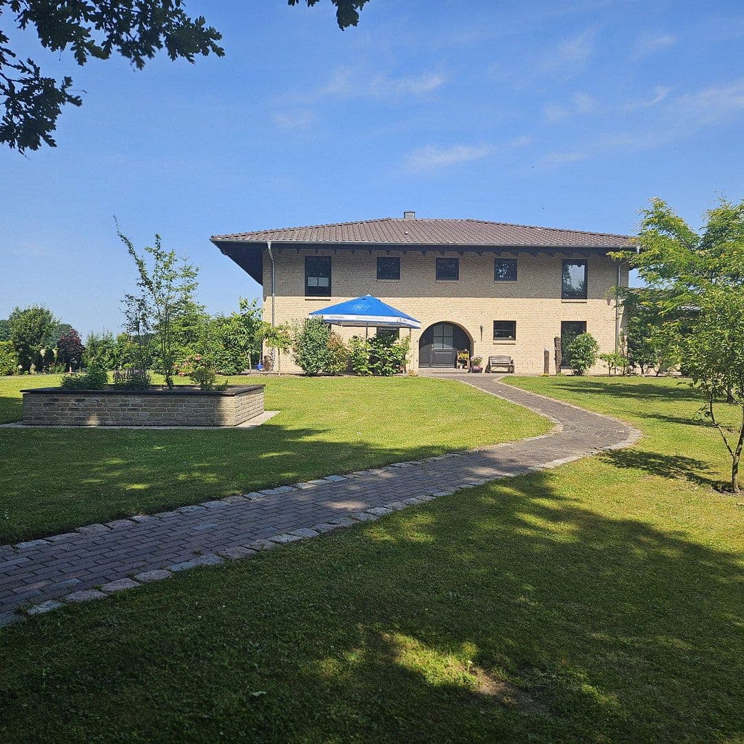 Prodej domu 350 m², pozemek 7.500 m², Moorweg 12, Otter, Dolní Sasko Prodej domu 350 m², pozemek 7.500 m², Moorweg 12, Otter, Dolní Sasko