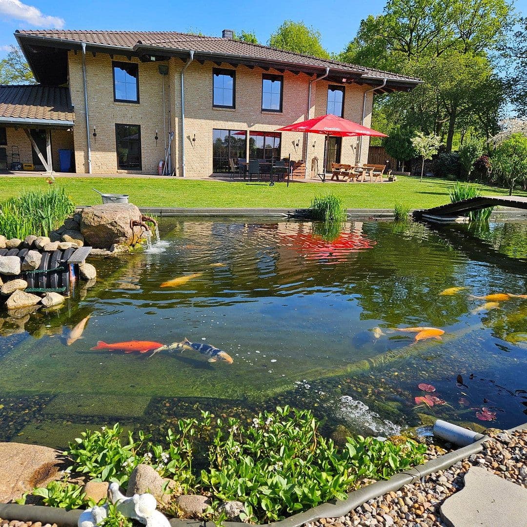 Prodej domu 350 m², pozemek 7.500 m², Moorweg 12, Otter, Dolní Sasko Prodej domu 350 m², pozemek 7.500 m², Moorweg 12, Otter, Dolní Sasko