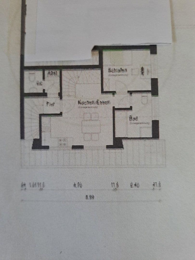 Pronájem bytu 2+1 70 m², Ratingen, Severní Porýní-Vestfálsko Pronájem bytu 2+1 70 m², Ratingen, Severní Porýní-Vestfálsko