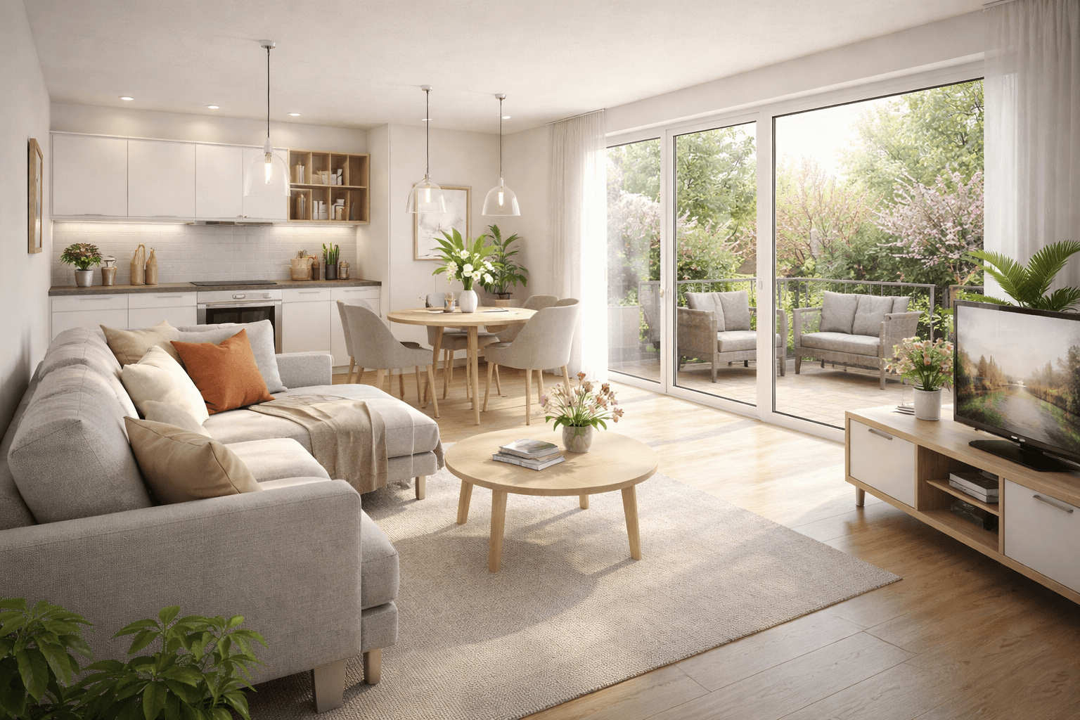 Pronájem bytu 2+1 53 m², Freisinger Weg 35, Neufahrn b. Freising, Bavorsko Pronájem bytu 2+1 53 m², Freisinger Weg 35, Neufahrn b. Freising, Bavorsko