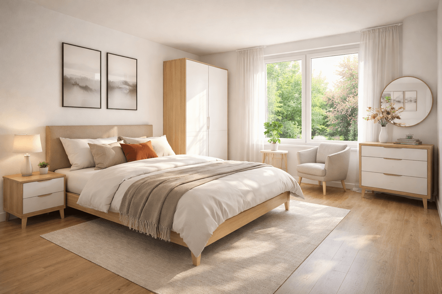 Pronájem bytu 2+1 53 m², Freisinger Weg 35, Neufahrn b. Freising, Bavorsko Pronájem bytu 2+1 53 m², Freisinger Weg 35, Neufahrn b. Freising, Bavorsko