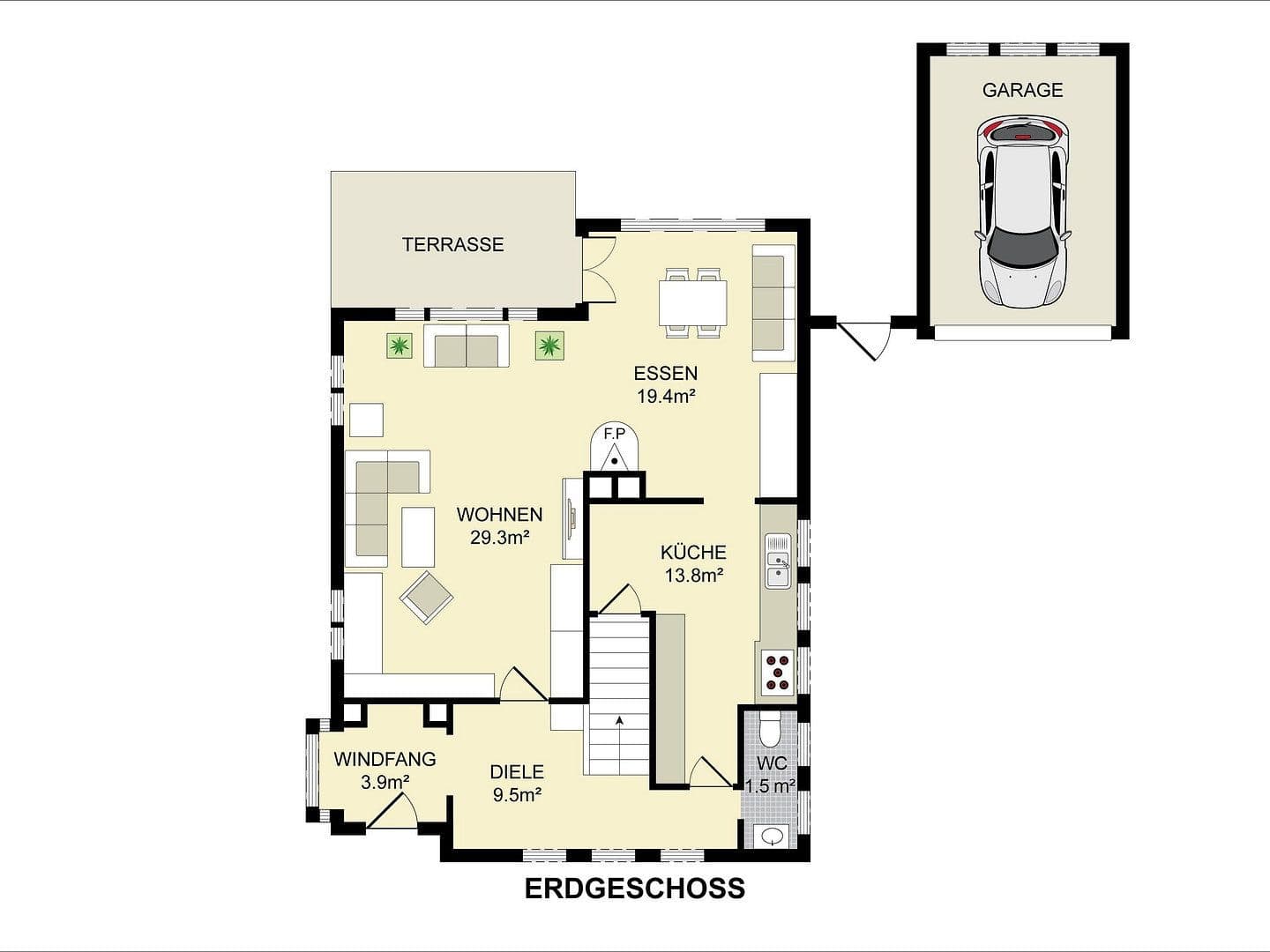Prodej domu 191 m², pozemek 720 m², Leverkusen, Severní Porýní-Vestfálsko Prodej domu 191 m², pozemek 720 m², Leverkusen, Severní Porýní-Vestfálsko