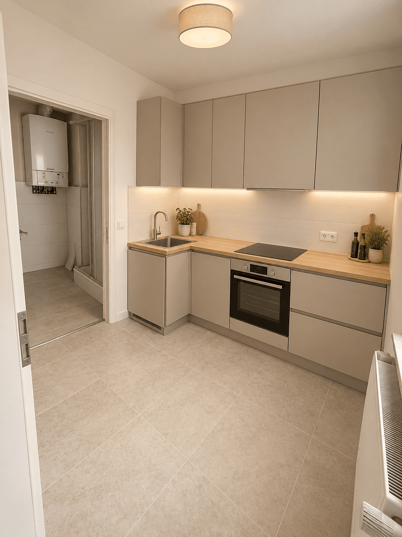 Pronájem bytu 2+1 45 m², Wielandstraße 8, Karlsruhe, Bádensko-Württembersko Pronájem bytu 2+1 45 m², Wielandstraße 8, Karlsruhe, Bádensko-Württembersko