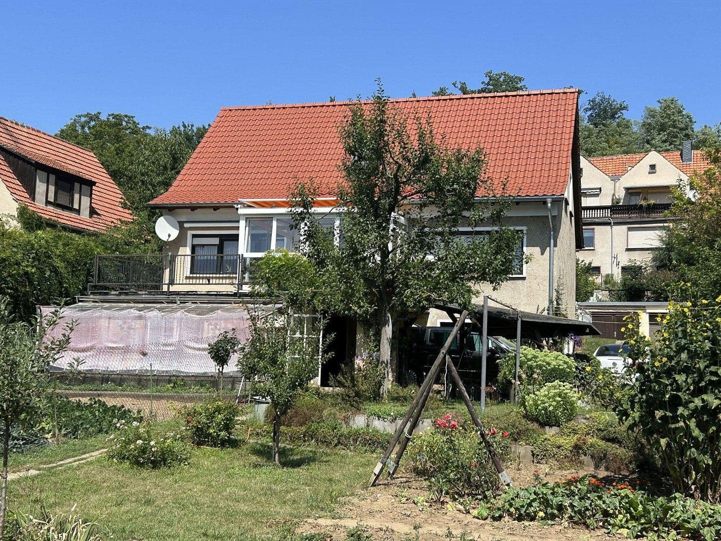 Prodej domu 165 m², pozemek 902 m², Bornholzweg 10, Quedlinburg, Sasko-Anhaltsko Prodej domu 165 m², pozemek 902 m², Bornholzweg 10, Quedlinburg, Sasko-Anhaltsko