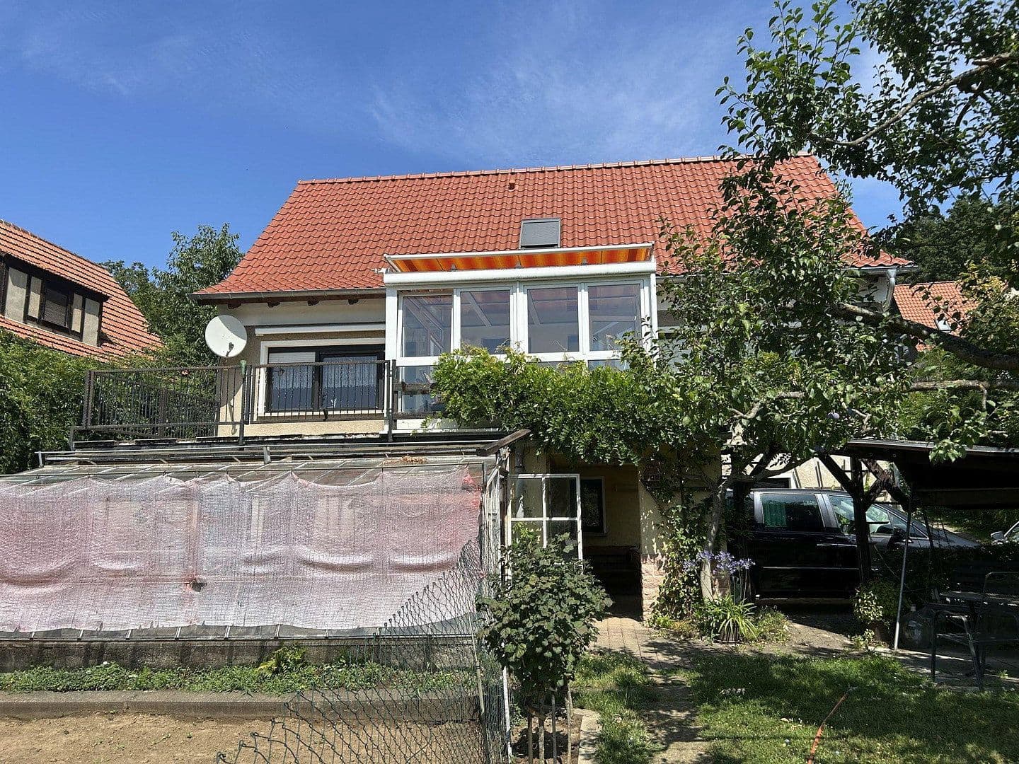 Prodej domu 165 m², pozemek 902 m², Bornholzweg 10, Quedlinburg, Sasko-Anhaltsko Prodej domu 165 m², pozemek 902 m², Bornholzweg 10, Quedlinburg, Sasko-Anhaltsko