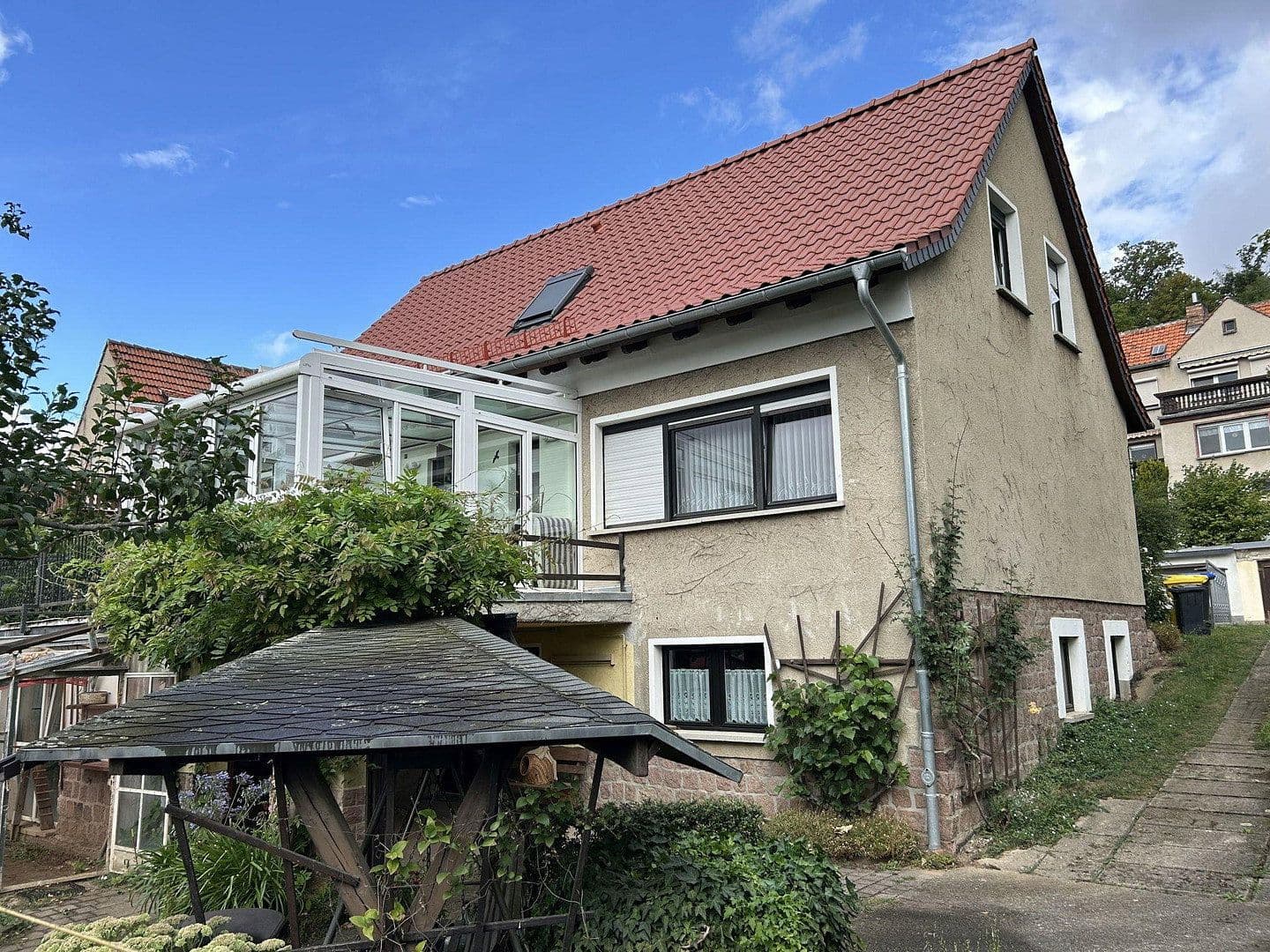 Prodej domu 165 m², pozemek 902 m², Bornholzweg 10, Quedlinburg, Sasko-Anhaltsko Prodej domu 165 m², pozemek 902 m², Bornholzweg 10, Quedlinburg, Sasko-Anhaltsko