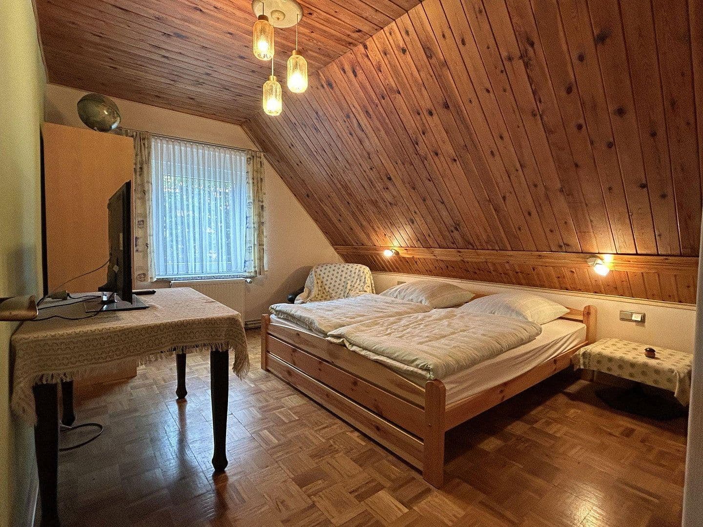 Prodej domu 165 m², pozemek 902 m², Bornholzweg 10, Quedlinburg, Sasko-Anhaltsko Prodej domu 165 m², pozemek 902 m², Bornholzweg 10, Quedlinburg, Sasko-Anhaltsko