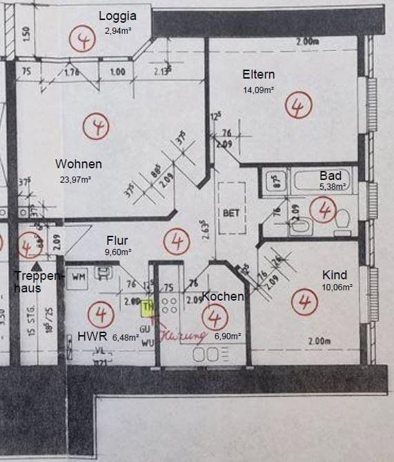 Prodej bytu 3+1 82 m², Winsen (Luhe), Dolní Sasko Prodej bytu 3+1 82 m², Winsen (Luhe), Dolní Sasko