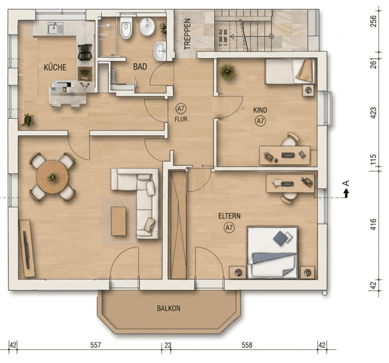 Prodej bytu 3+kk 98 m², Martha-McCarthy-Straße 34, Crailsheim, Bádensko-Württembersko Prodej bytu 3+kk 98 m², Martha-McCarthy-Straße 34, Crailsheim, Bádensko-Württembersko