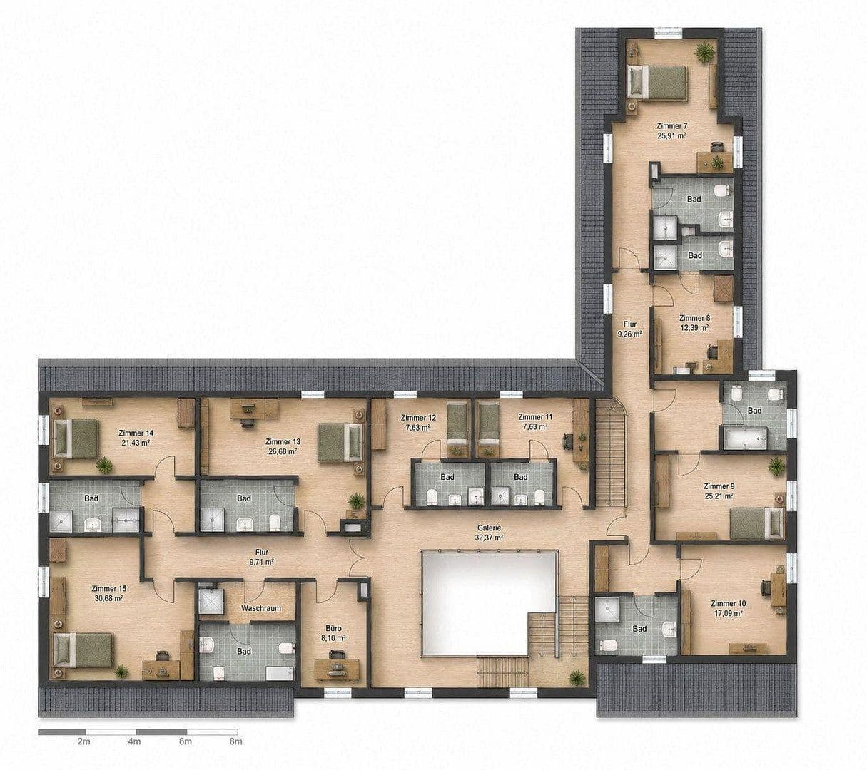 Prodej domu 1.007 m², pozemek 74.904 m², Buchenhain 32, Boitzenburger Land, Braniborsko Prodej domu 1.007 m², pozemek 74.904 m², Buchenhain 32, Boitzenburger Land, Braniborsko